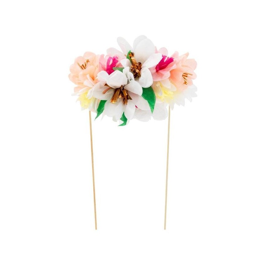 Flower Bouquet Cake Topper