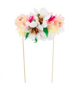 Cake Topper Bouquet de Fleurs