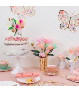 Flower Bouquet Cake Topper