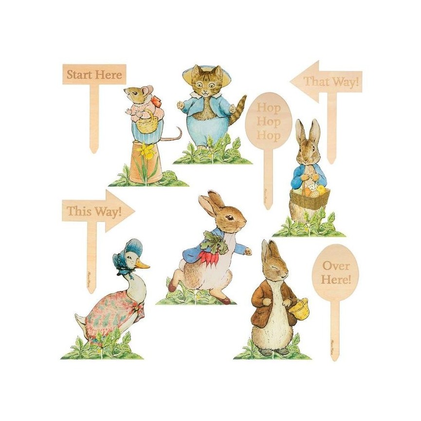 Peter Rabbit Egg Hunt Kit