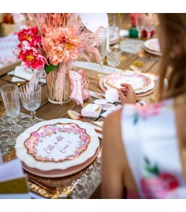 3 Pink Peonies Bouquet