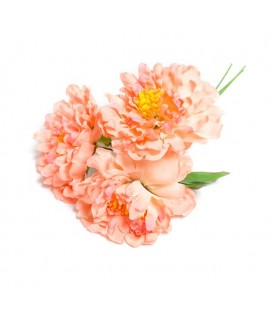 3 Pink Peonies Bouquet