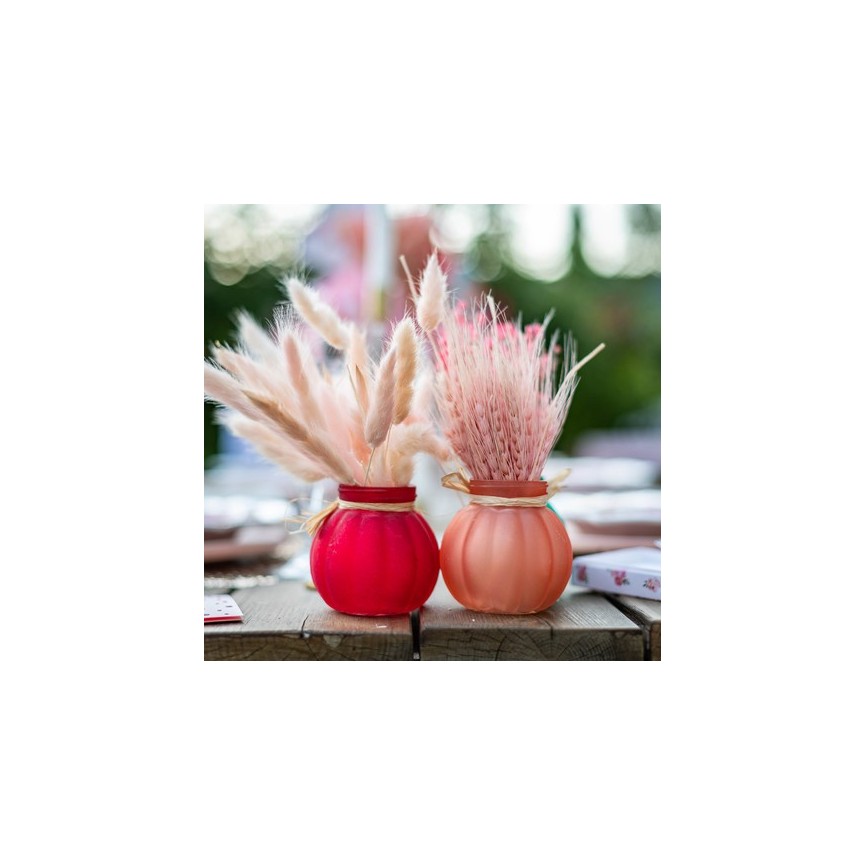 Vase - Pink- Pfirsichfarben