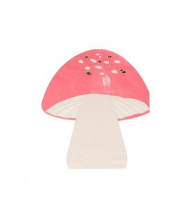 Fairy Toadstool Shaped Napkins