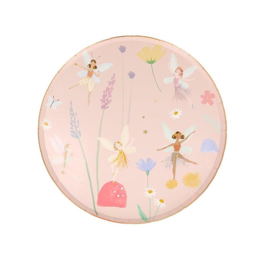 Fairy Dinner Plates