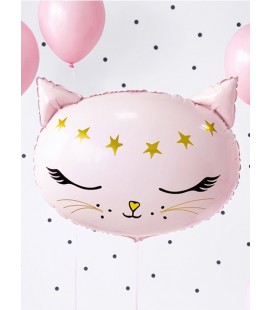 Cat Mylar Foil Balloon