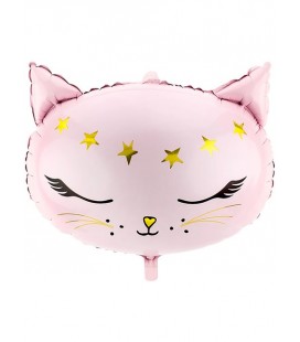 Cat Mylar Foil Balloon