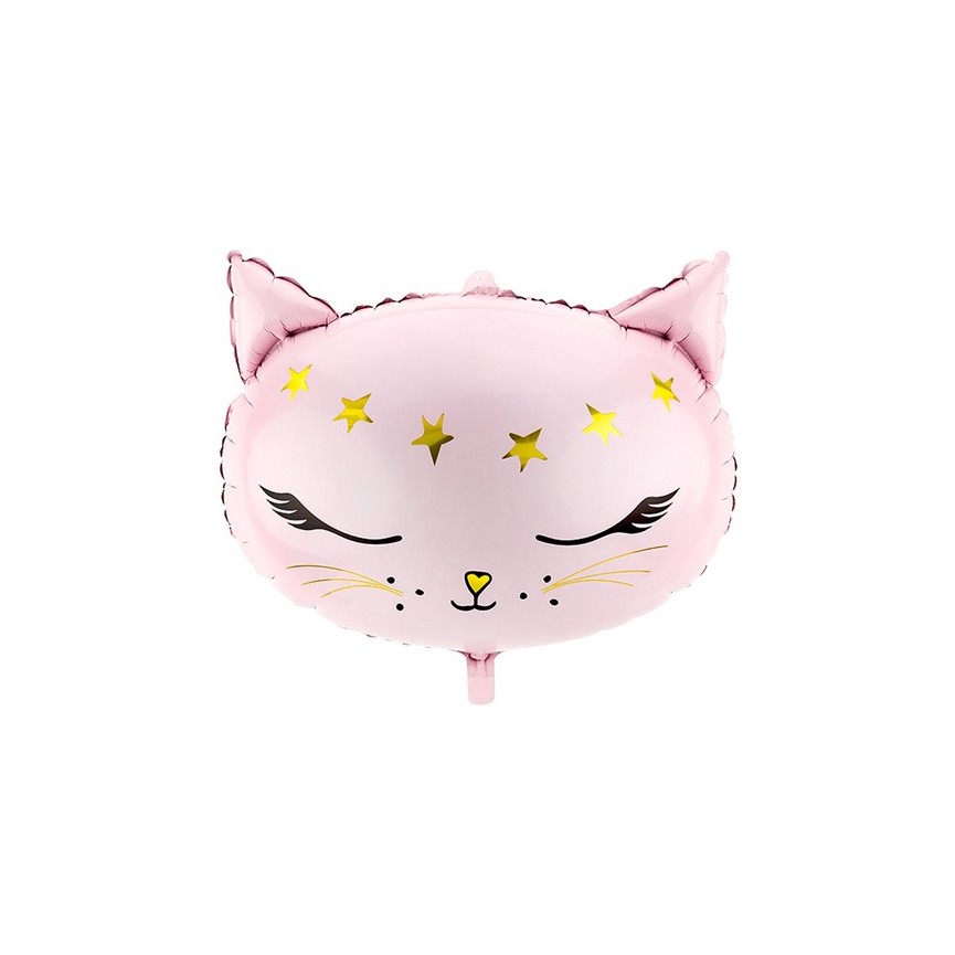 Cat Mylar Foil Balloon