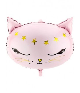 Cat Mylar Foil Balloon