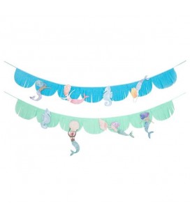 Mermaid Fringe Garland