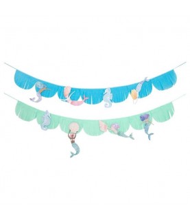 Mermaid Fringe Garland