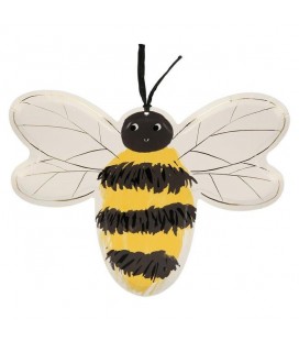 Assiettes Abeille
