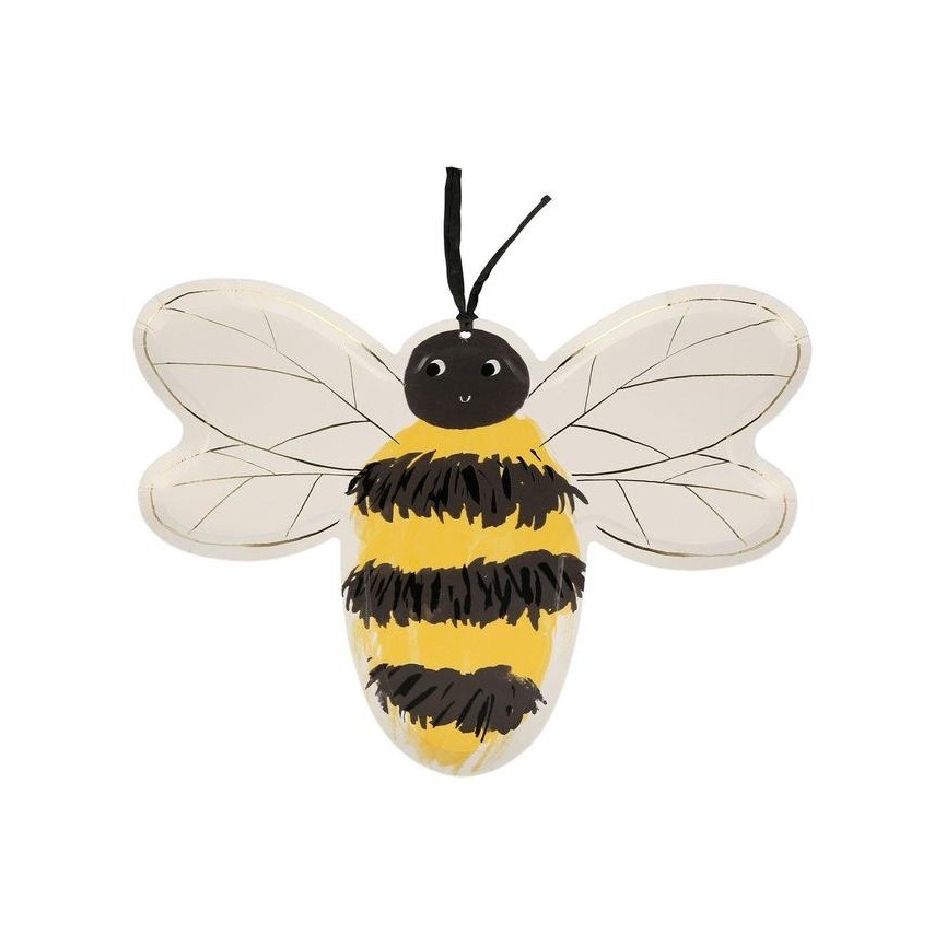 Bee Plates