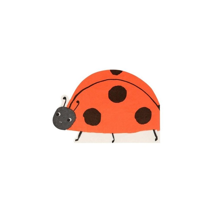 Ladybird Napkins