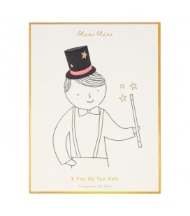 8 Chapeaux Magicien