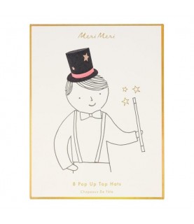 8 Chapeaux Magicien