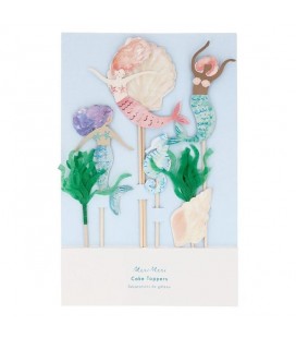 Mermaid Cake Toppers