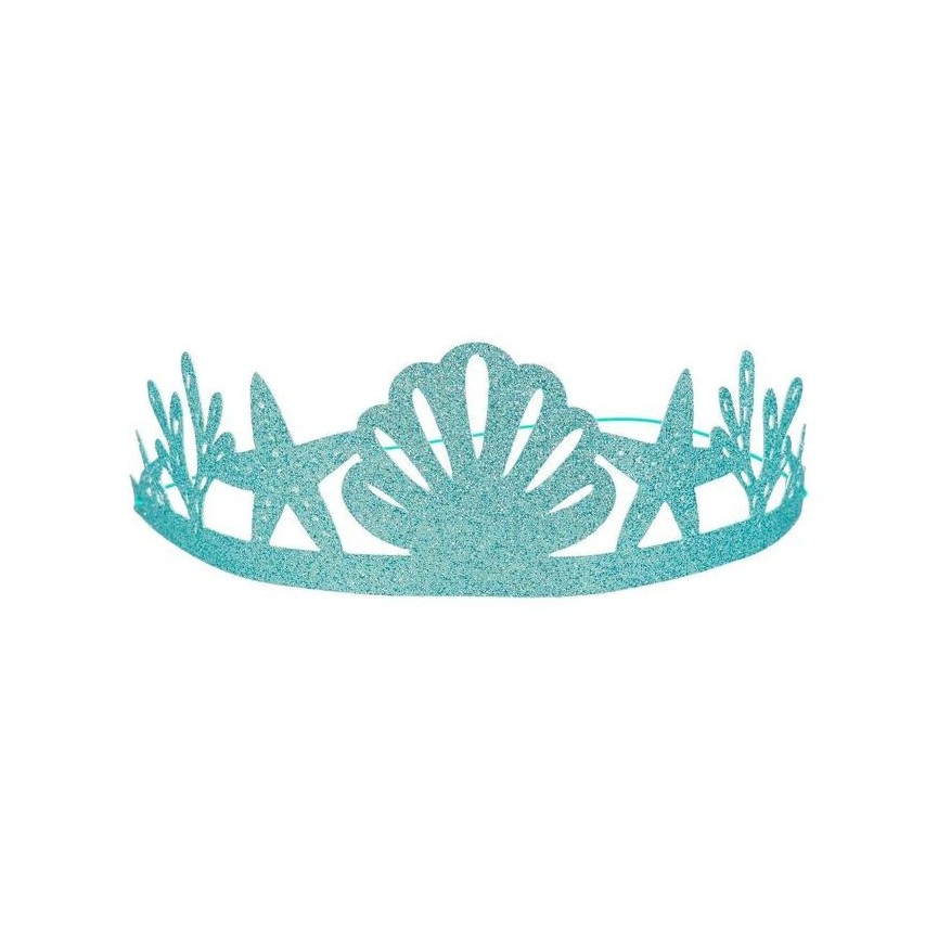 Mermaid Party Crowns Mermaid Party Crowns