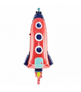Rocket Mylar Balloon