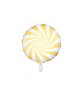Yellow Yummy Candy Foil Balloon