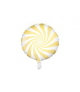 Yellow Yummy Candy Foil Balloon