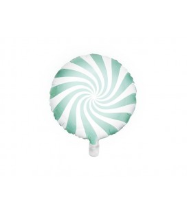 Ballon Alu Yummy Candy Menthe