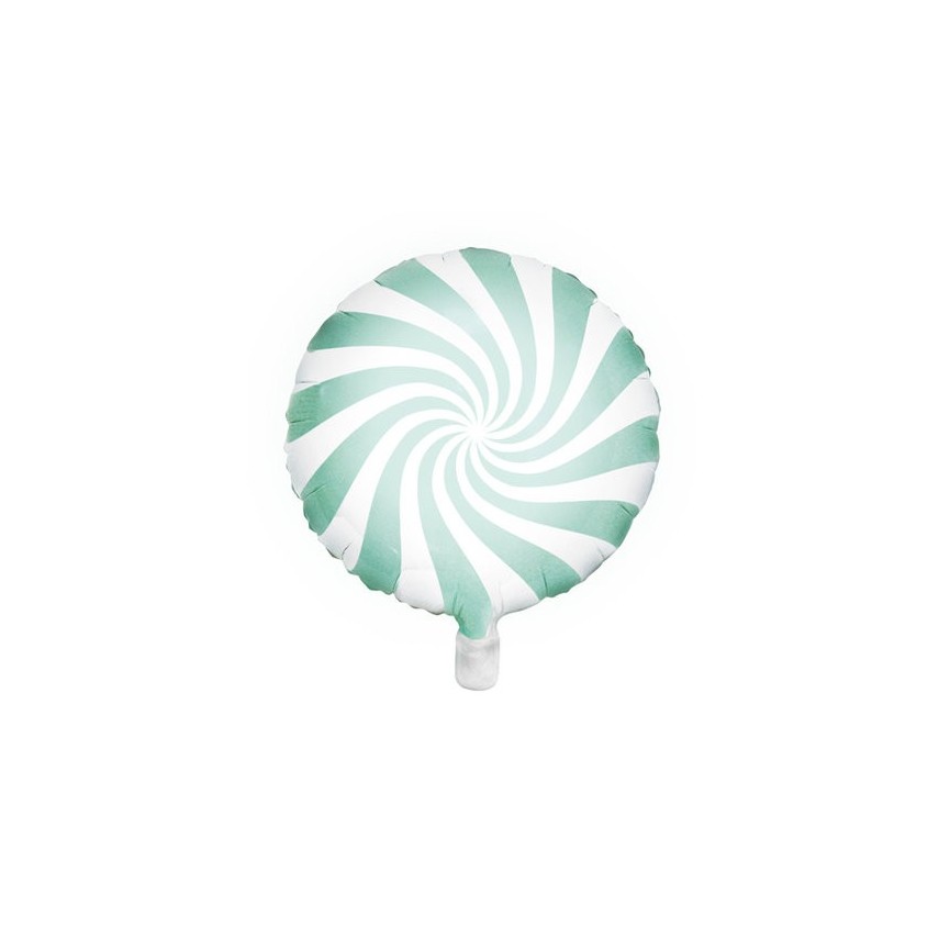 Mint Yummy Candy Foil Balloon