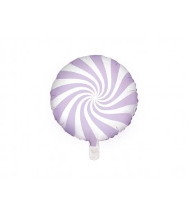 Lilac Yummy Candy Foil Balloon