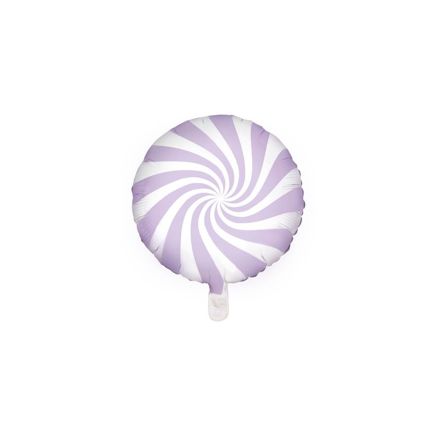 Lilac Yummy Candy Foil Balloon