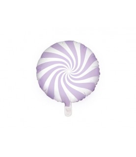 Lilac Yummy Candy Foil Balloon
