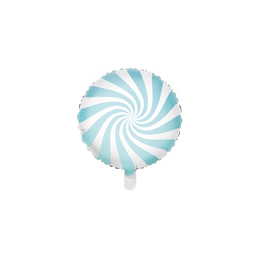 Blue Yummy Candy Foil Balloon