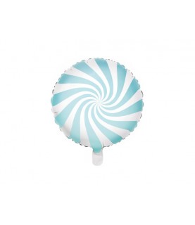 Blue Yummy Candy Foil Balloon