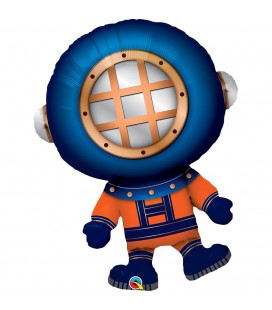Deep Sea Mylar Foil Balloon