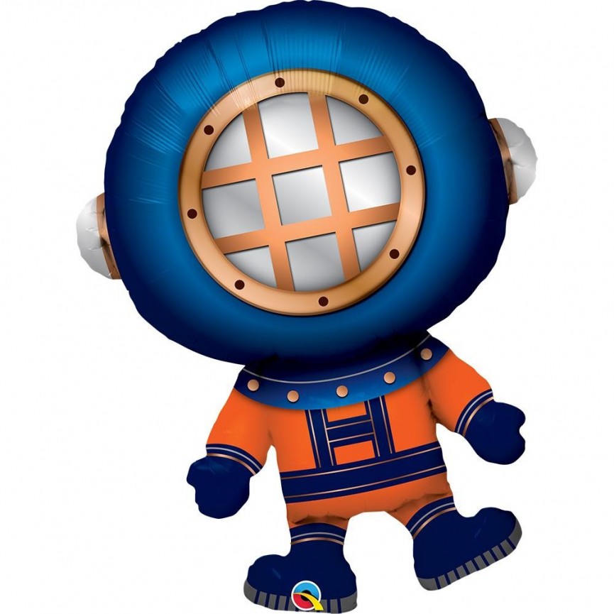 Deep Sea Mylar Foil Balloon Deep Sea Mylar Foil Balloon