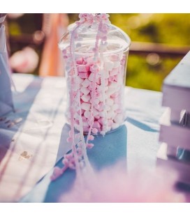 Pompom Ribbon - Pink