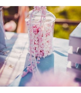 Pompom Ribbon - Pink