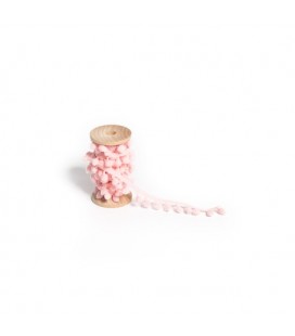 Pompom Ribbon - Pink