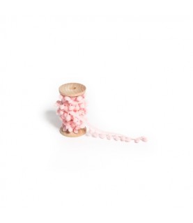 Pompom Ribbon - Pink