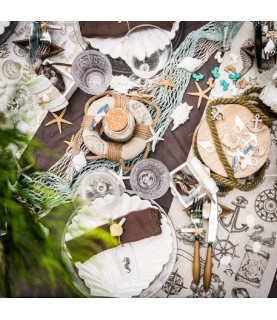 Treasures Linen Table Runner