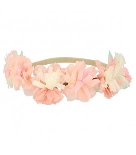 Couronnes de Fleurs roses
