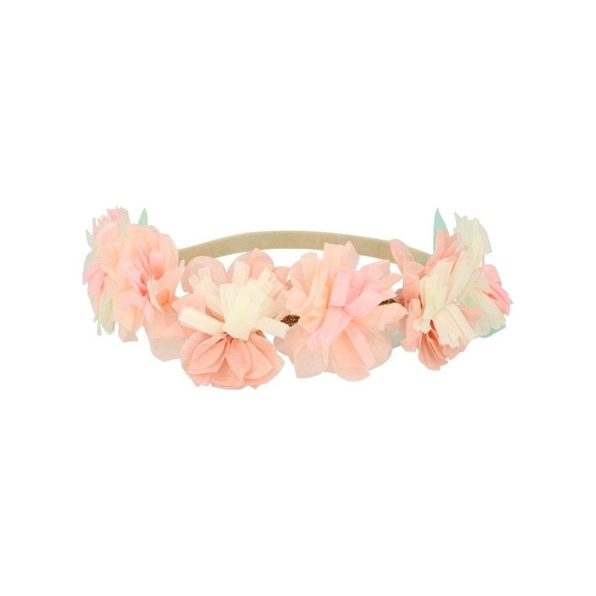 Pink Blossom Crowns