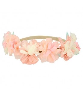 Pink Blossom Crowns