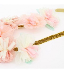 Pink Blossom Crowns