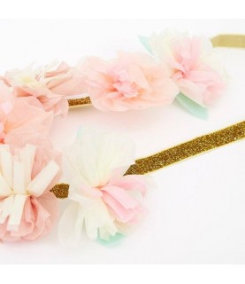 Pink Blossom Crowns