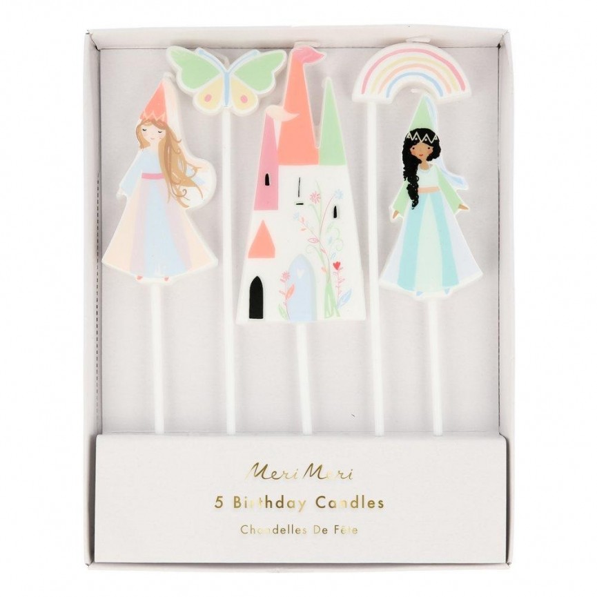 5 Magical Princess Candles