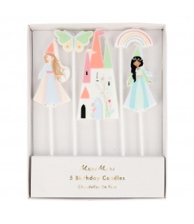 5 Magical Princess Candles