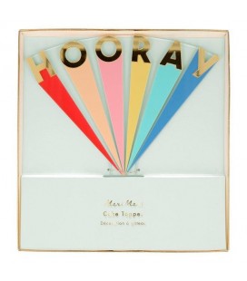 Horray Cake Topper (Kuchendeko)