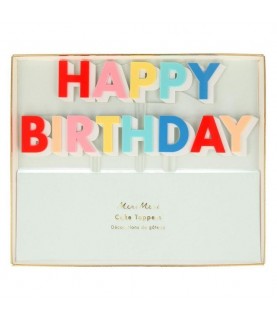 Happy Birthday Cake Toppers