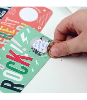 AMAZING Scratch-off-cards