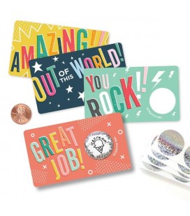 AMAZING Scratch-off-cards